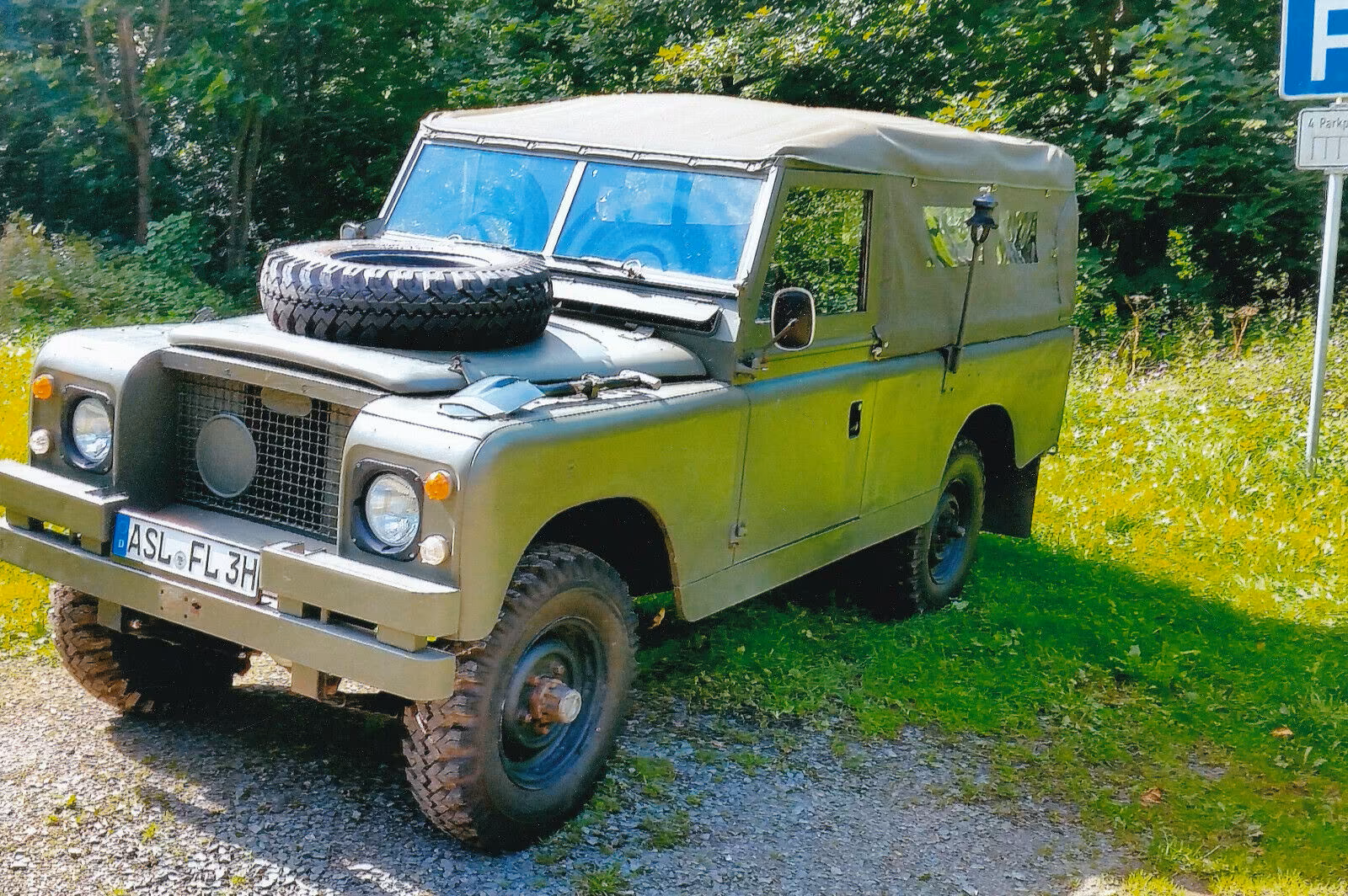 Land Rover Serie II 109